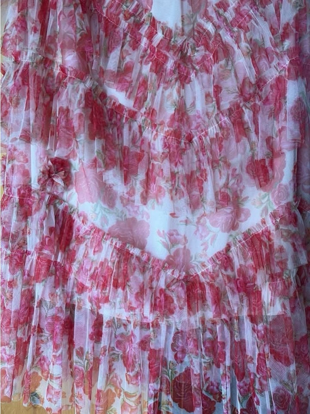 Rodeo Quincy/ Junk Gypsy Pink Floral skirt